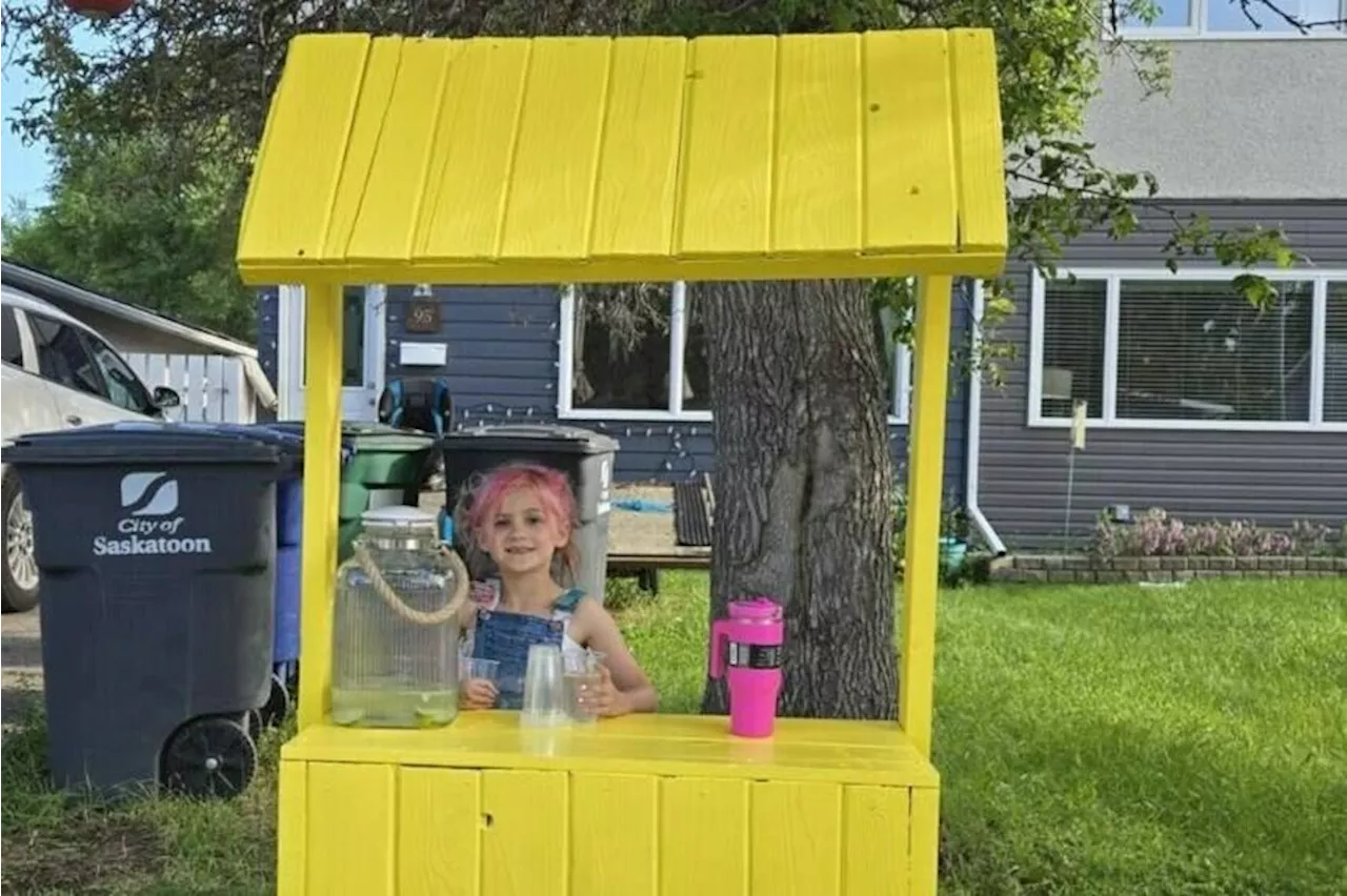 When life handed her a lemonade stand robbery, Madison made lemonade