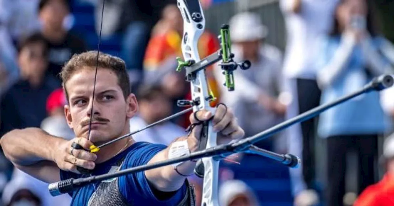 'Robin Hood brasileiro': Marcus D'Almeida chega a Paris como melhor arqueiro do mundo