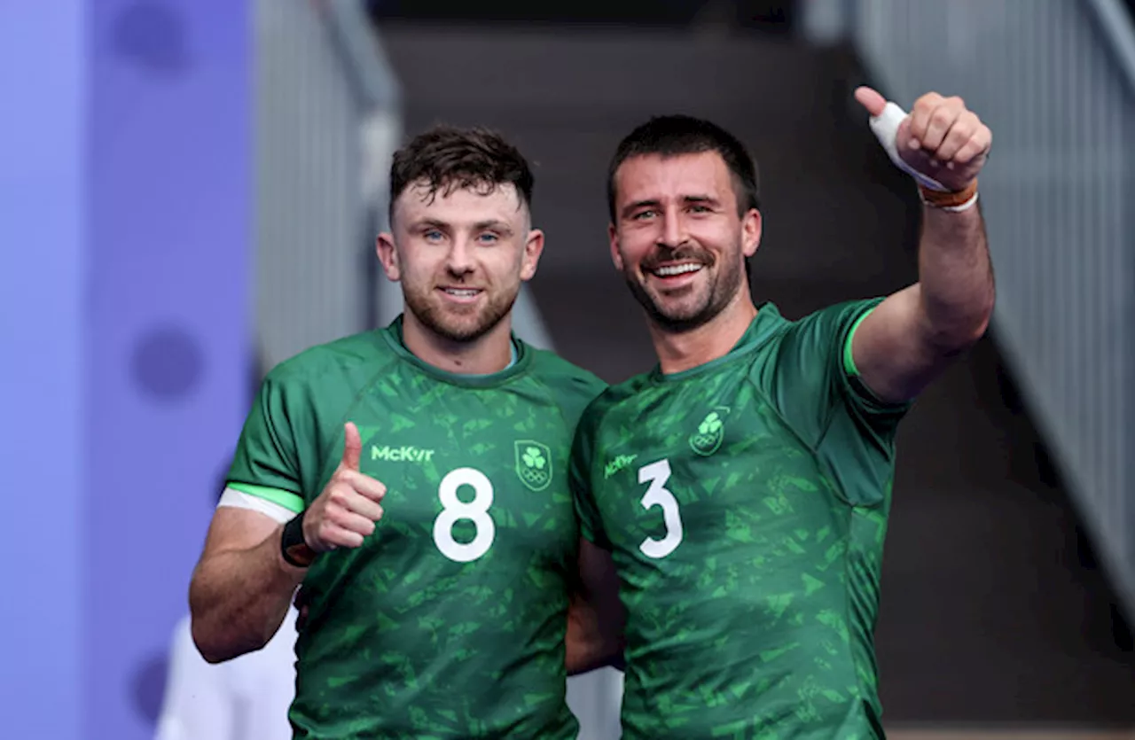 Ireland 7s secure place in Olympic quarter-finals after hammering Japan