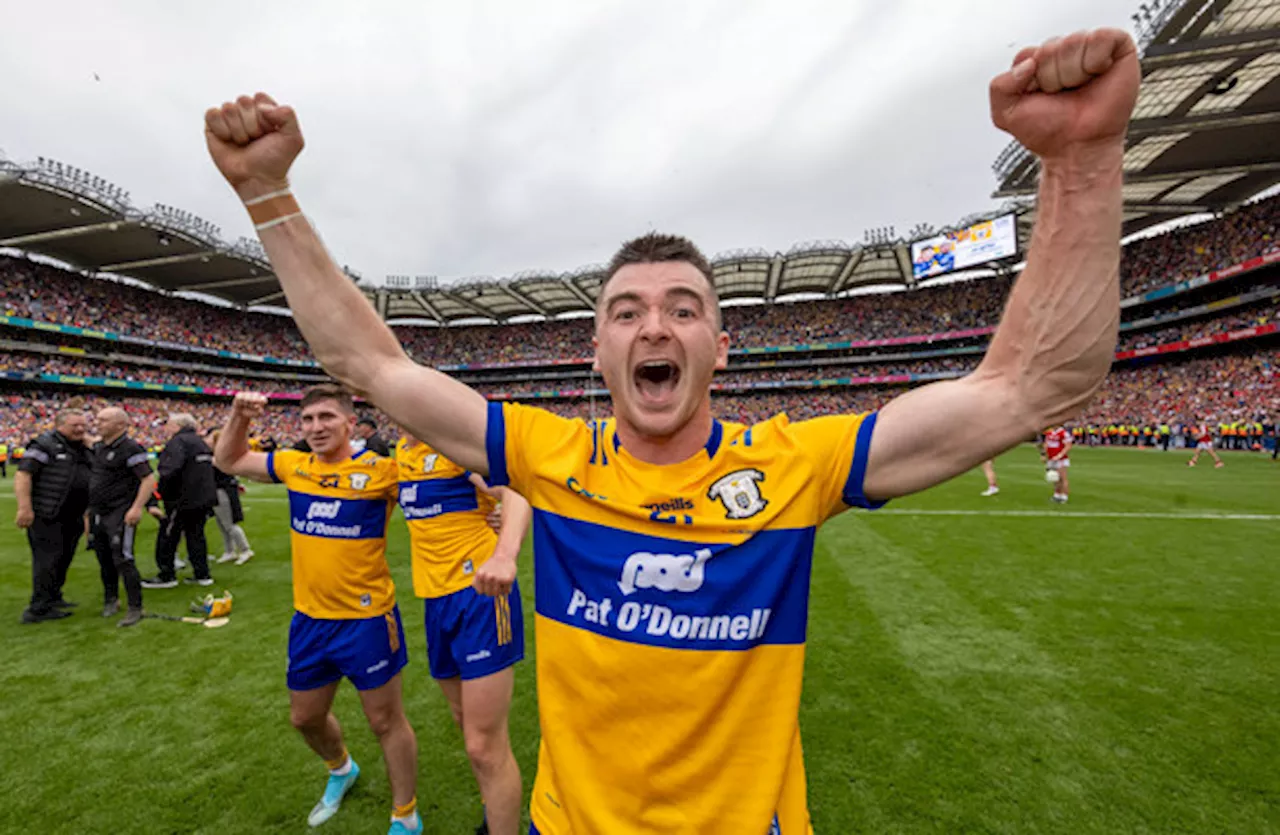 'To get back and play some part in it is unbelievable' - From cruciate to Clare champion