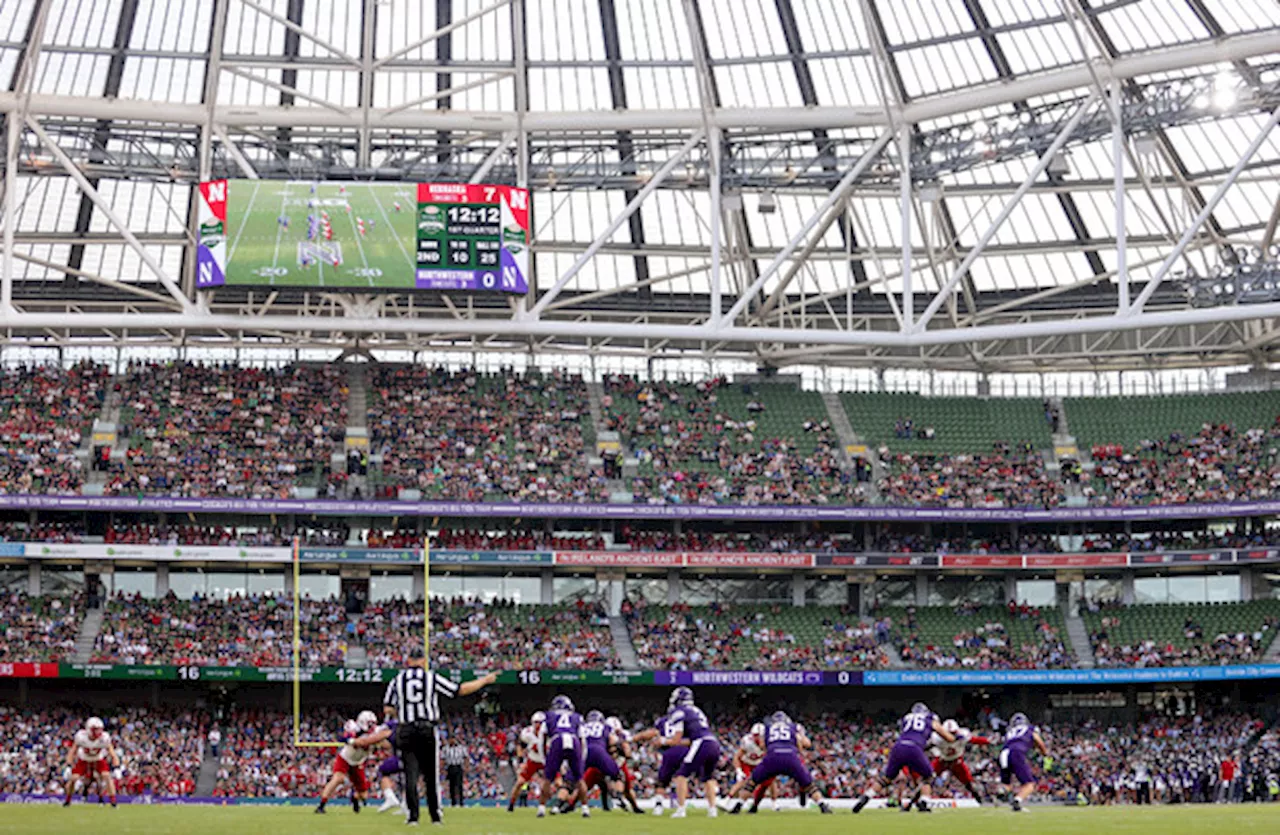 US College Football Classic to be broadcast free-to-air in Ireland for the first time