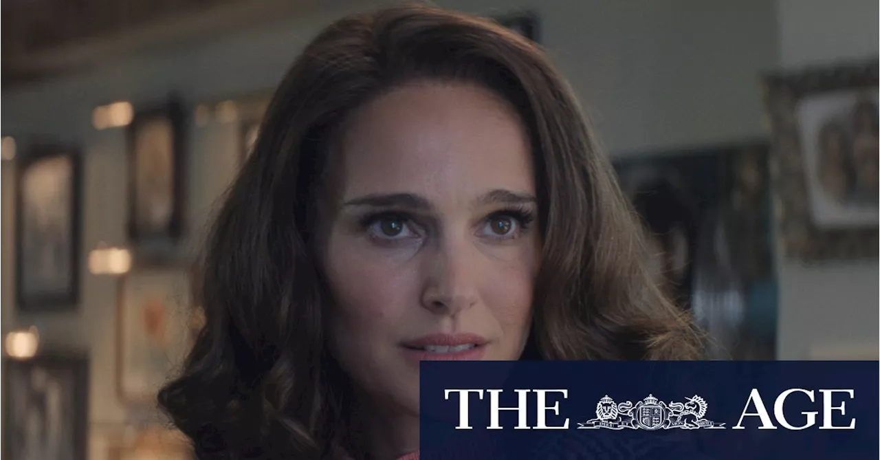 Natalie Portman gives her all as an unfulfilled 1960s homemaker in this thorny thriller