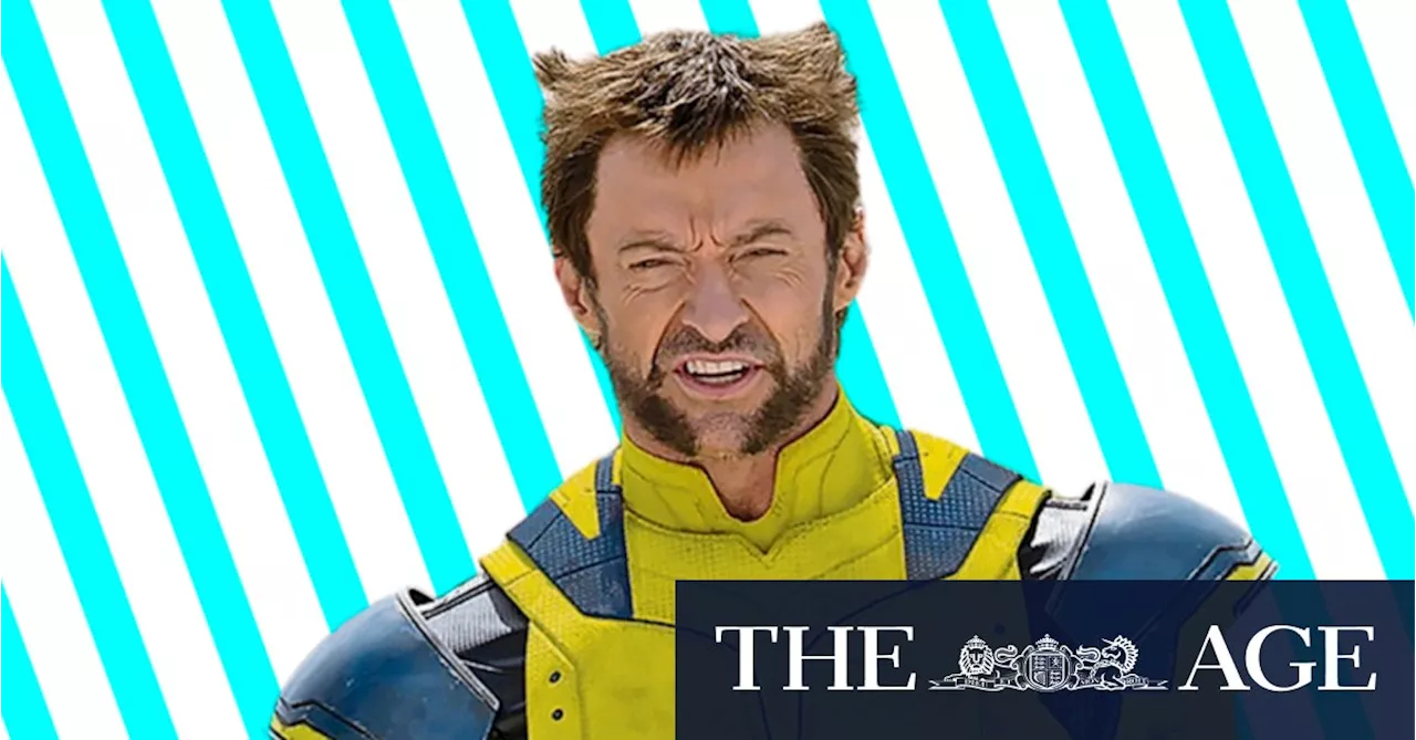 National treasure Hugh Jackman is too good for Deadpool