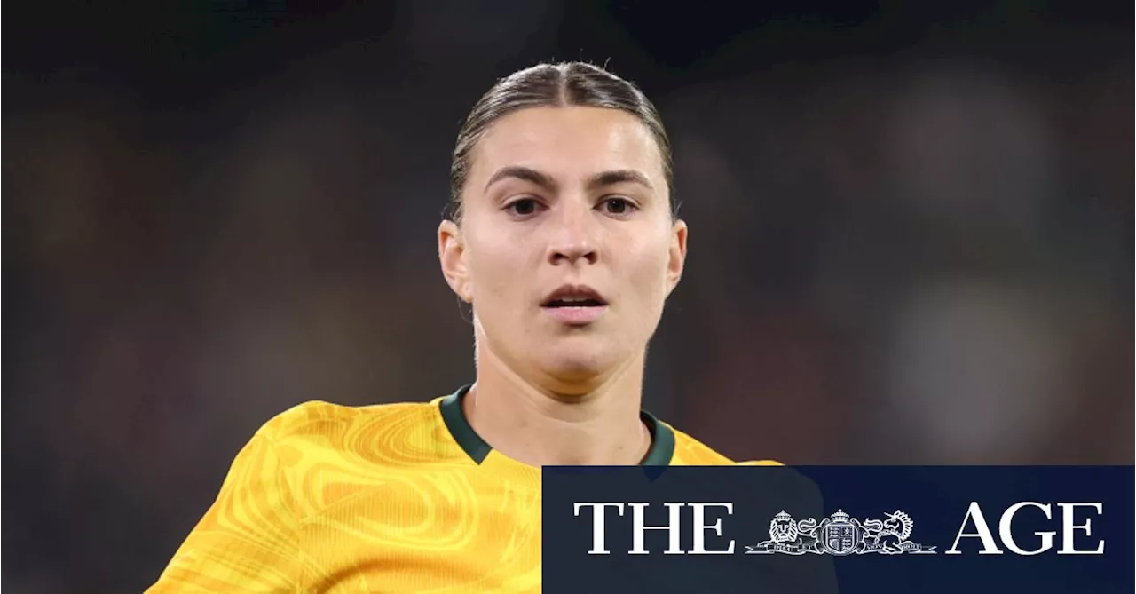 ‘No-brainer’ that Catley starts in Matildas’ Olympics opener against Germany