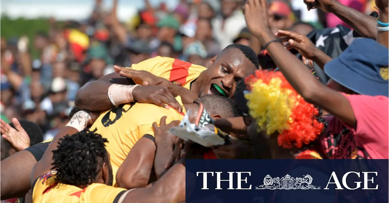 Papua New Guinea joins Australia as 2026 World Cup hosts