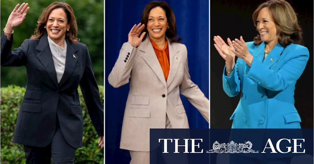 Why people stopped talking about what Kamala Harris is wearing