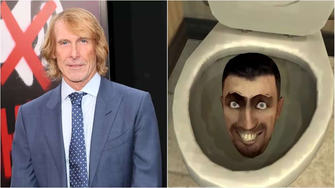 Michael Bay’s new ambitious project is to take 'Skibidi Toilet' mainstream