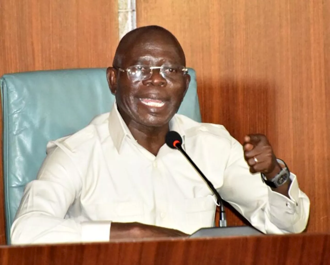 Edo guber: Oshiomhole supporting PDP's Ighodalo, not Okpehbolo, group alleges