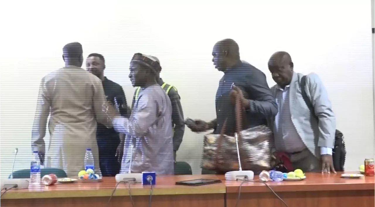VIDEO: Reps panel detains WAEC officials for 20 minutes for faulting probe
