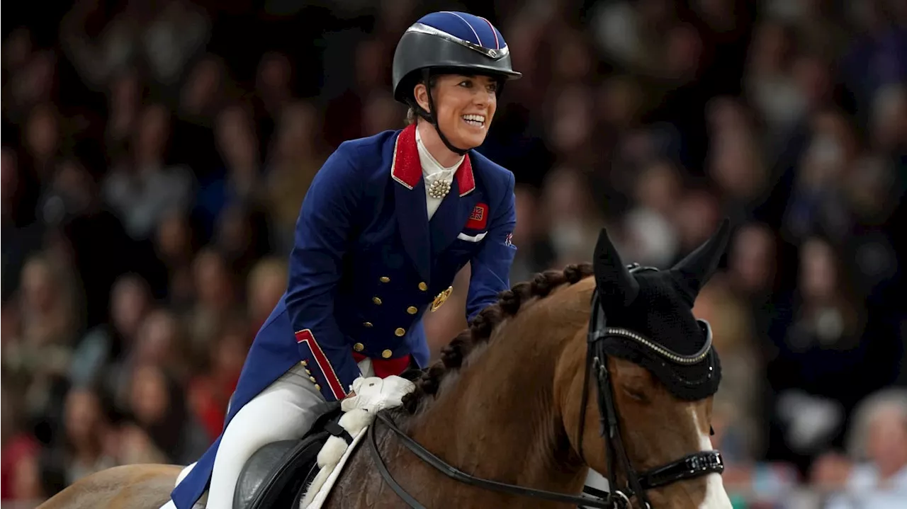 Dressage Star Charlotte Dujardin Out of Olympics After Horse Abuse Allegedly Captured on Video