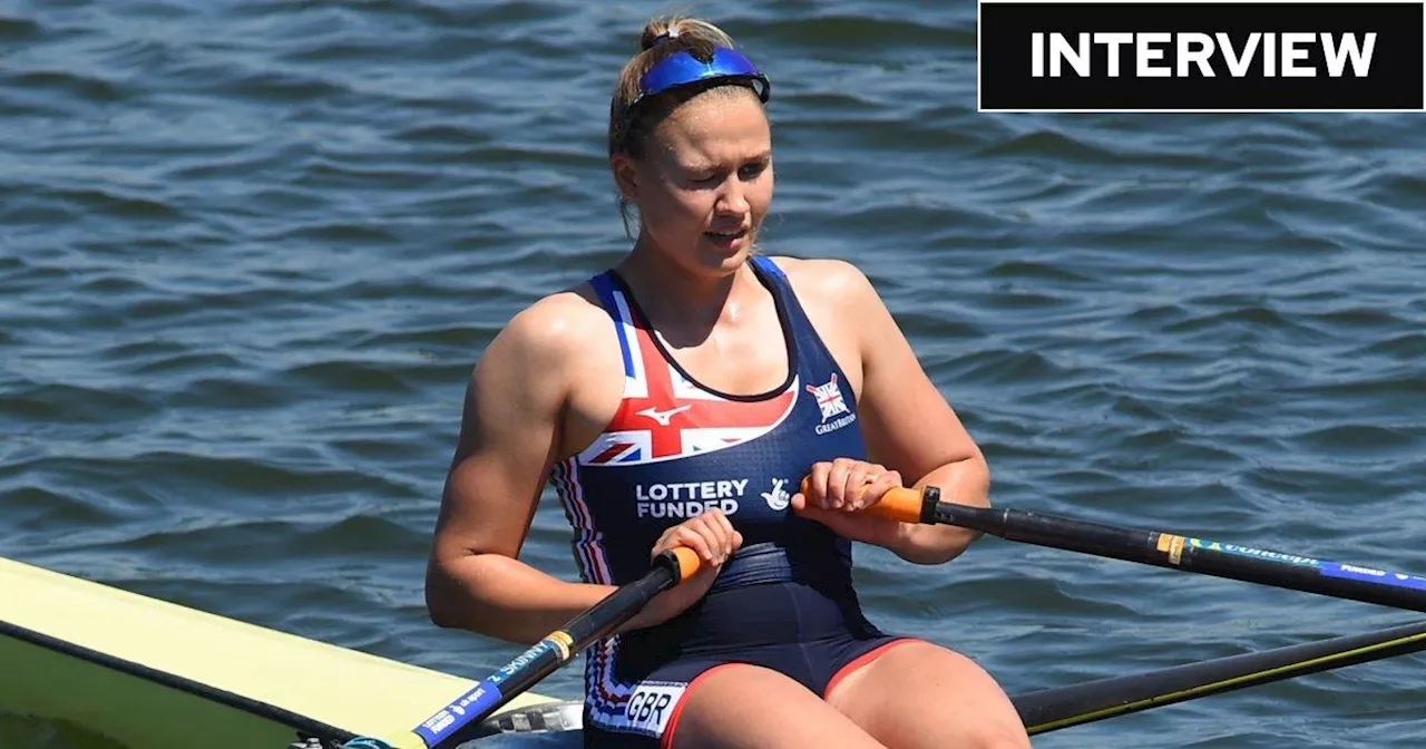 The Team GB rower whose late dad found her Olympic plans in the bin