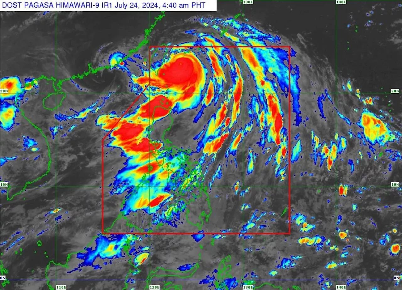 'Carina' intensifies, dumps rains with gusty winds in Metro Manila, parts of Luzon