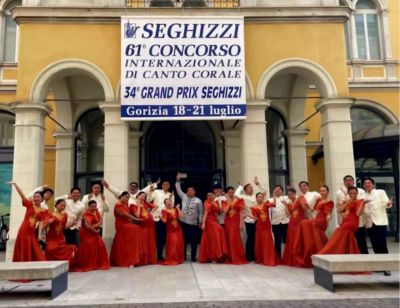 Choral group from Cavite wins in Italy