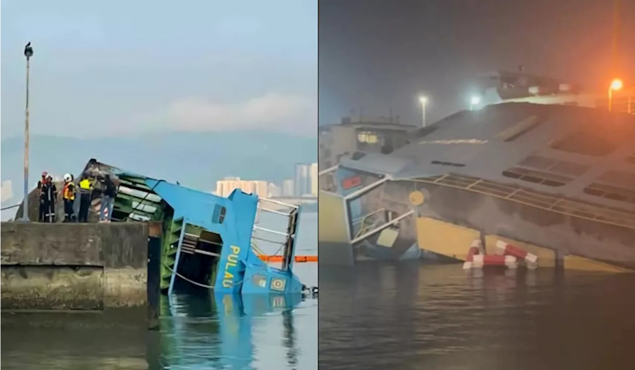 Iconic Penang Ferry “Pulau Kapas” Sinks, Leaving Behind A Sea Of Memories