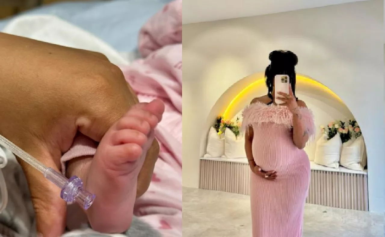 Anele Zondo welcomes baby girl [photo]