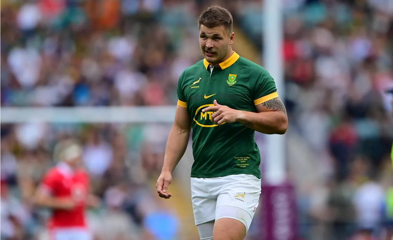 BANNED: Springbok pays price for dangerous hit