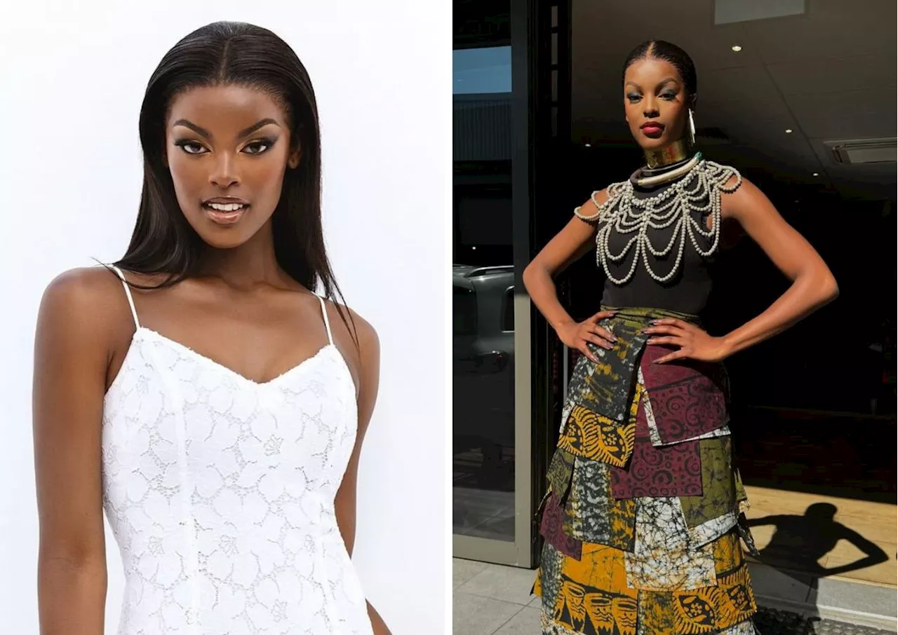 ‘Pathetic’: Miss SA finalist Chidimma claps back on ‘Nigerian hate’