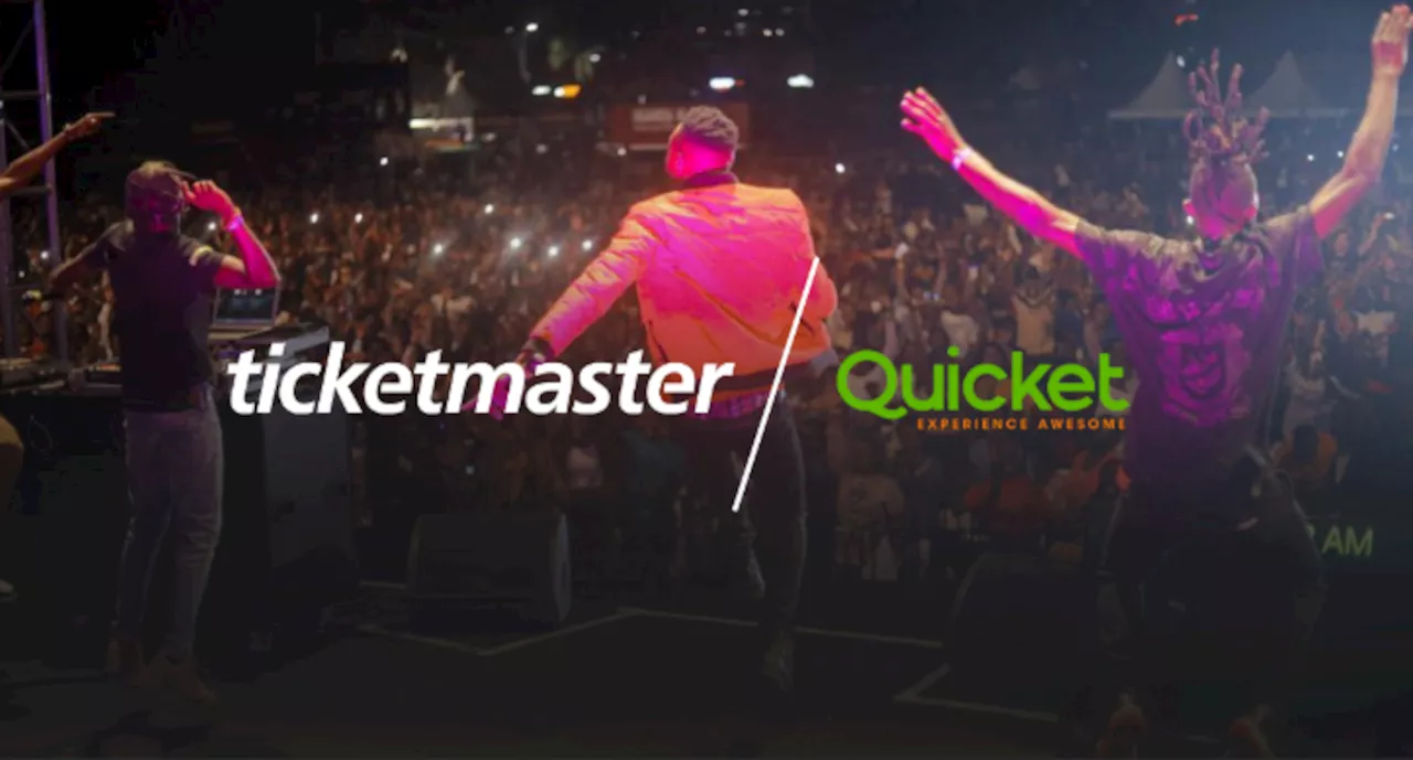 Ticketmaster, world’s largest ticketing group, buys South Africa’s Quicket