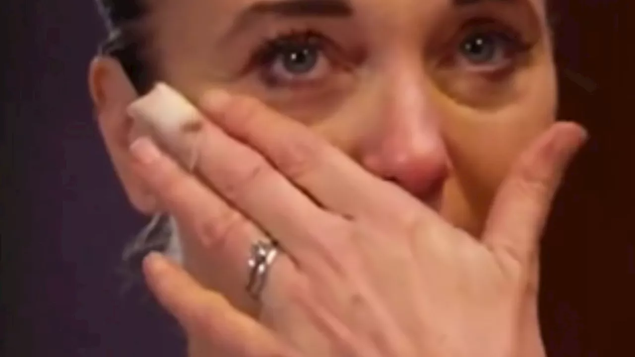 Amanda Abbington breaks down in tears over ‘brutal, unforgiving’ Strictly nightmare in emotional C4 int...