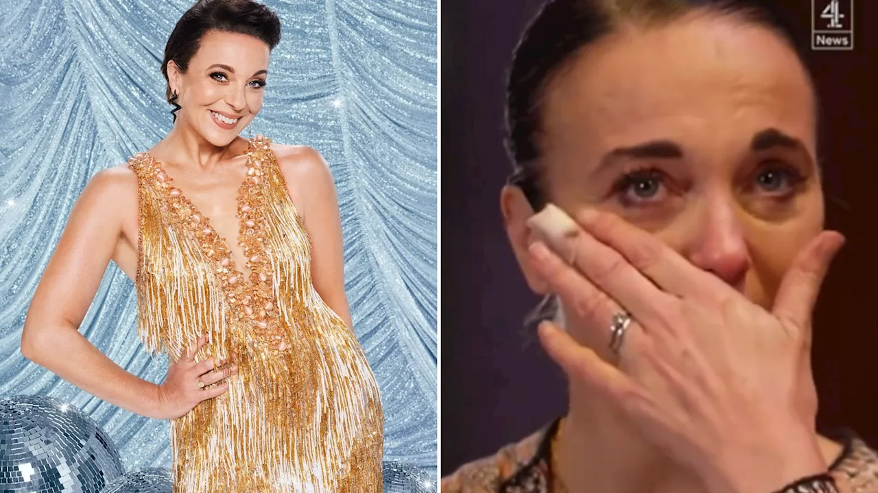 Amanda Abbington reveals SIX Strictly stars complained before her first TV interview about Giovanni...