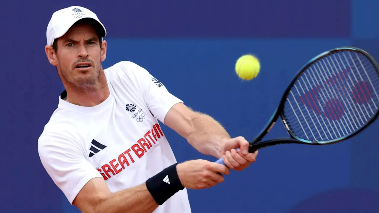 Andy Murray’s tennis singles career OVER as he pulls out of Paris Olympics 2024 event