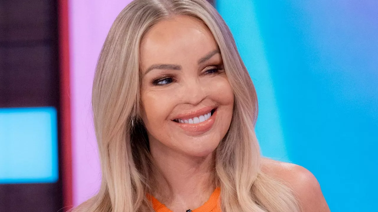 Katie Piper reveals shock friendship with HUGE music superstar as she heaps praise on ‘role model’...