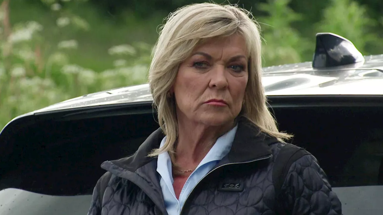 Rose Jackson missing after vengeful Kim Tate discovers truth about her sick scheme in Emmerdale...