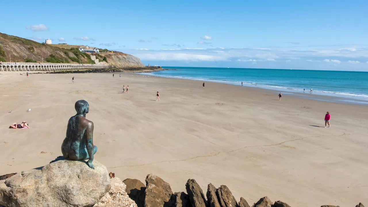 Surprisingly trendy seaside town that claims to have ‘the only sandy beach an hour from London’...