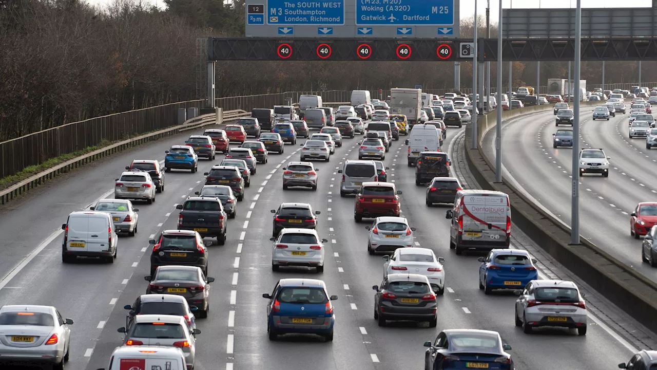 Urgent smart motorway warning after more than 50,000 Brits slapped with fines totalling £5.3MILLION for...