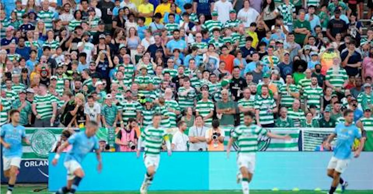 Celtic edge Manchester City 4-3 in US pre-season friendly