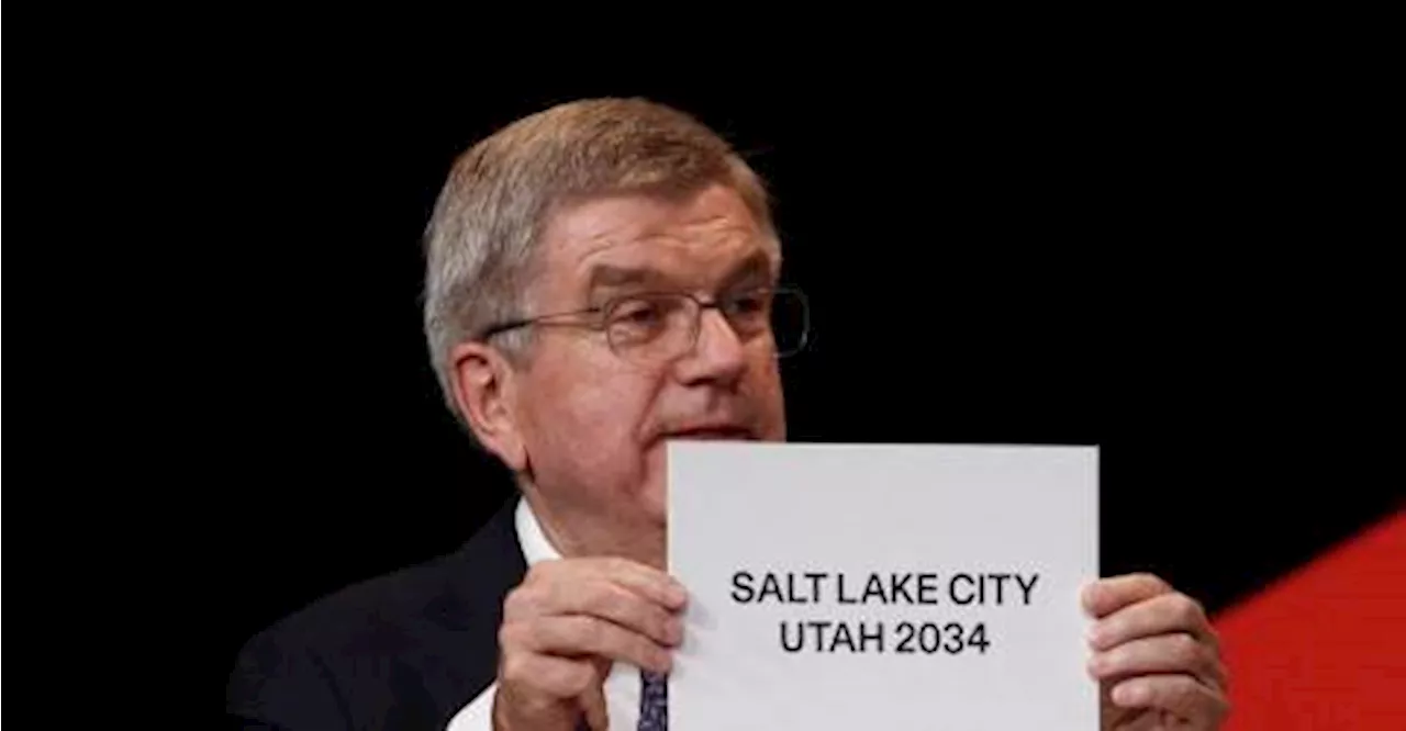 Salt Lake City confirmed as host of the 2034 Winter Olympic Games