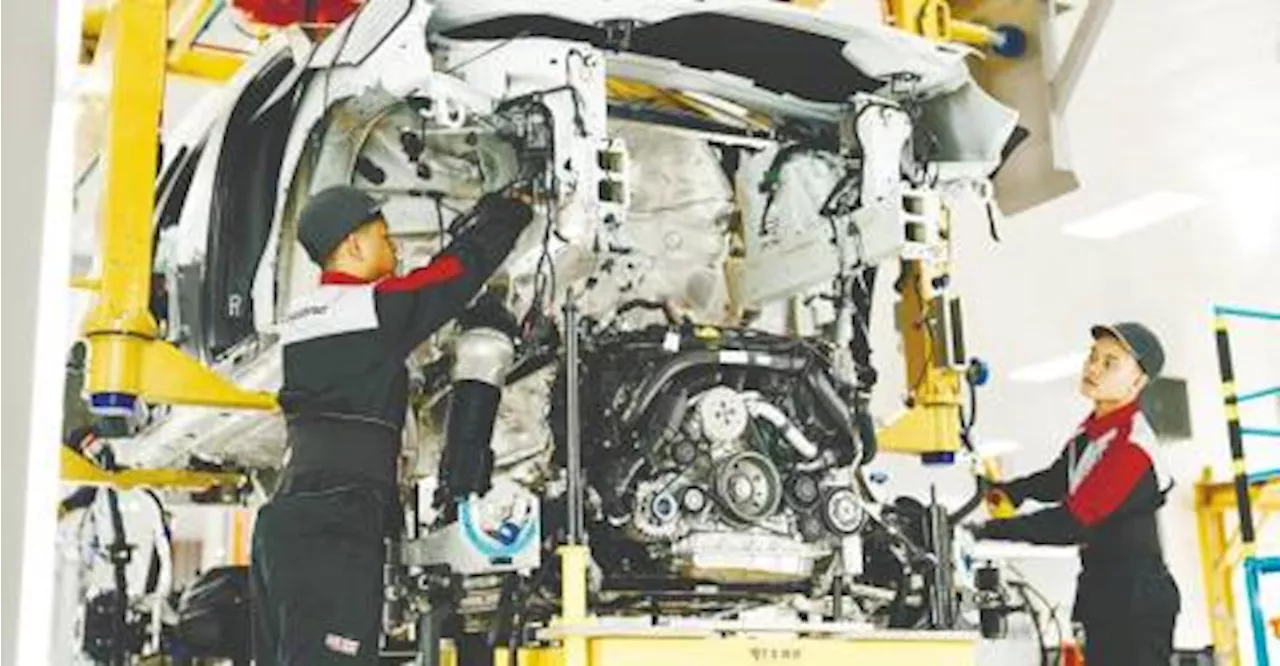 Sime Darby, Porsche expand assembly facility in Kulim