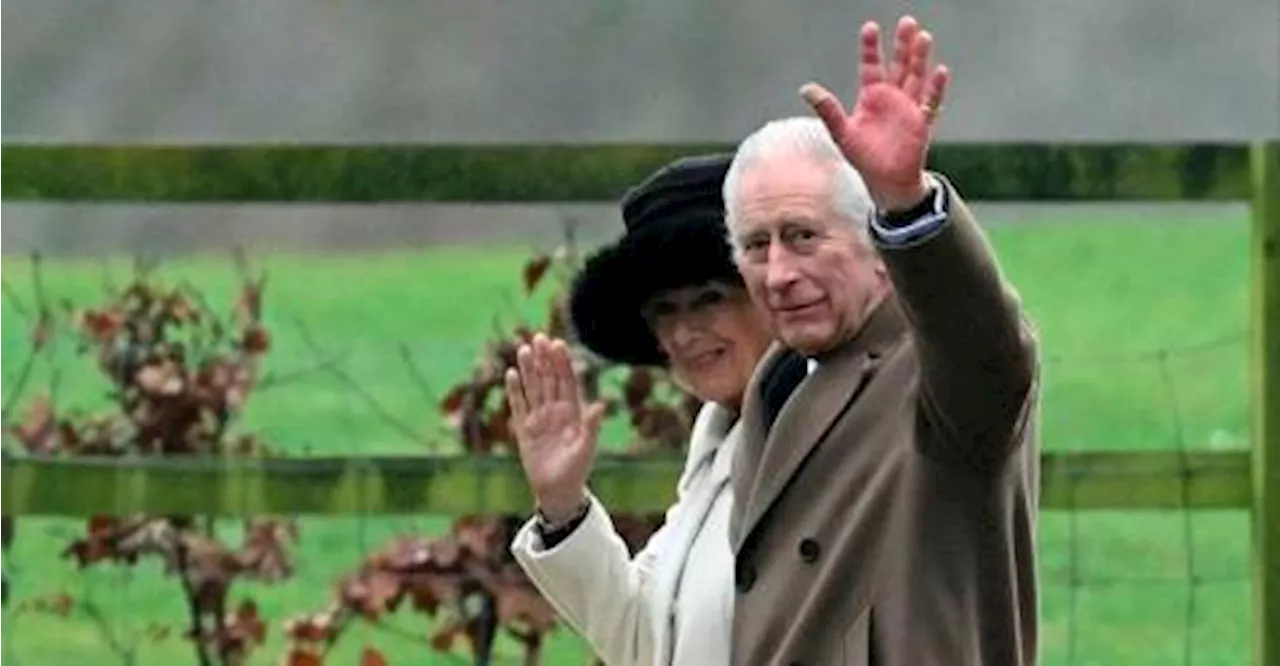 UK&#039;s King Charles installs solar panels at Windsor Castle