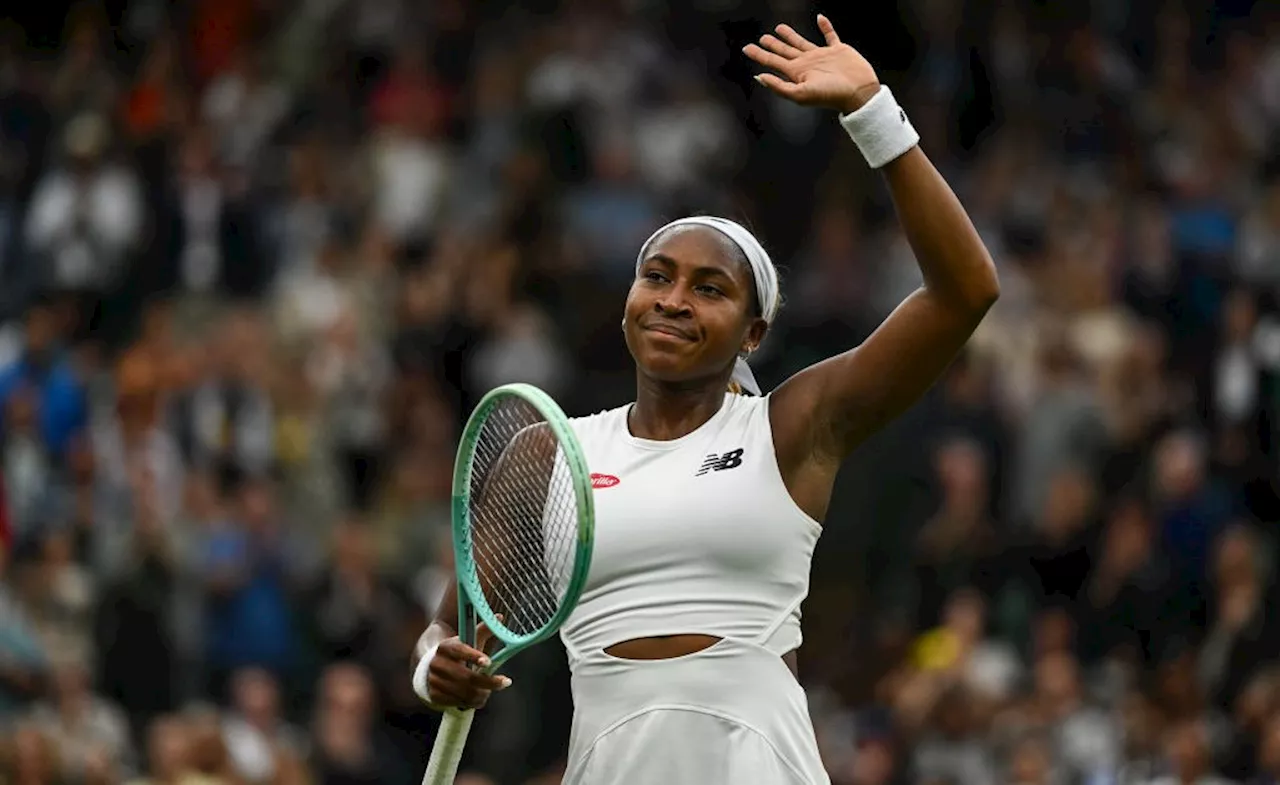 Coco Gauff Is Named U.S. Women’s Olympic Flag Bearer