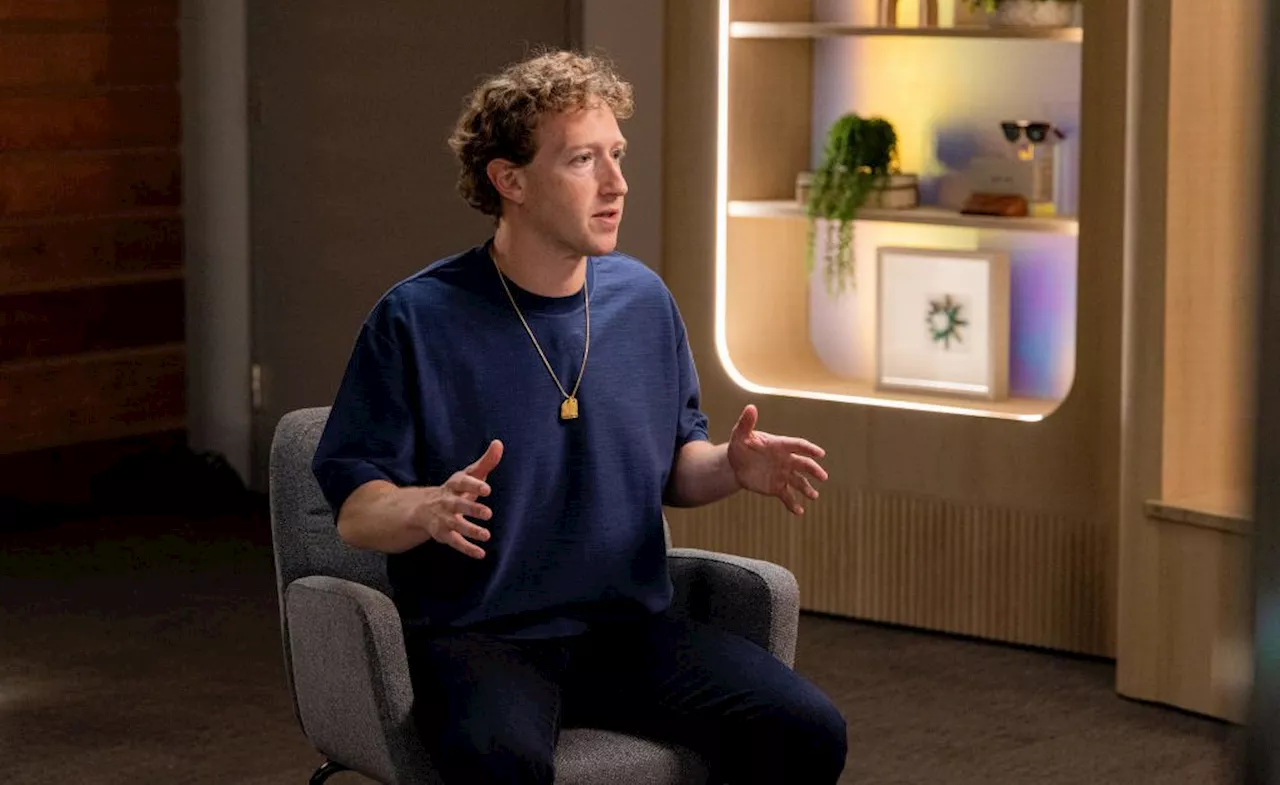 Mark Zuckerberg Just Intensified the Battle for AI’s Future