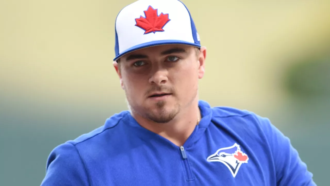 Blue Jays' Reese McGuire Allegedly Masturbated In Parked Car Before Arrest