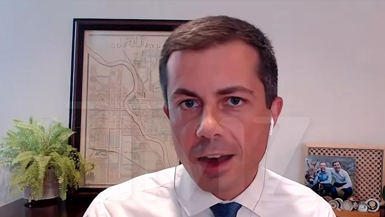 Pete Buttigieg Shares How He'd Campaign as Kamala Harris' VP