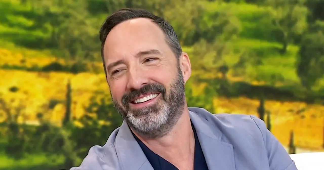 Tony Hale Talks Working with Beyoncé in Verizon Super Bowl Ad