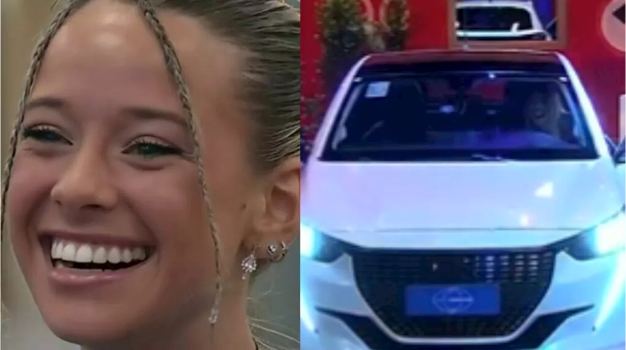 ¿Otro fraude? Zoe Bogach contó qué pasó con el auto 0Km que se ganó en Gran Hermano