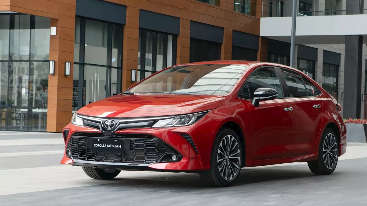 Report: Next-gen Toyota Corolla coming 2026; Might use BYD tech