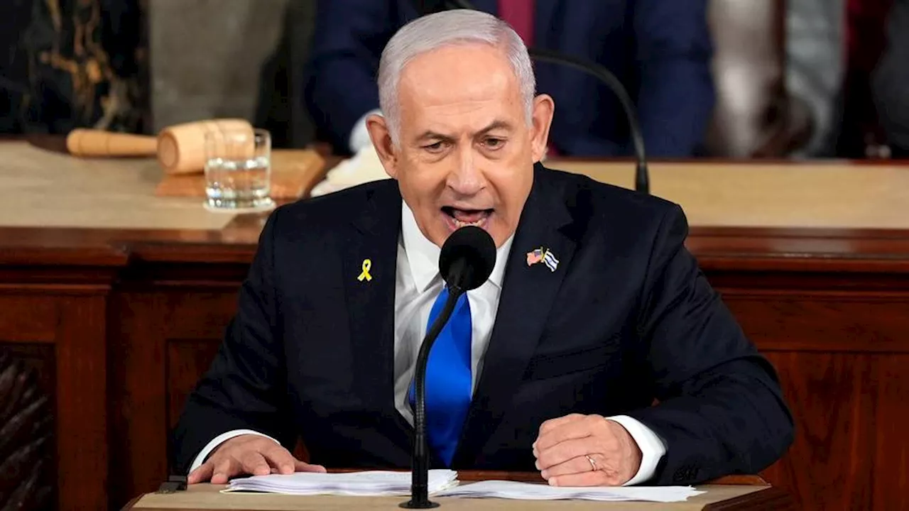 Live blog: Netanyahu calls for demilitarised post-war Gaza