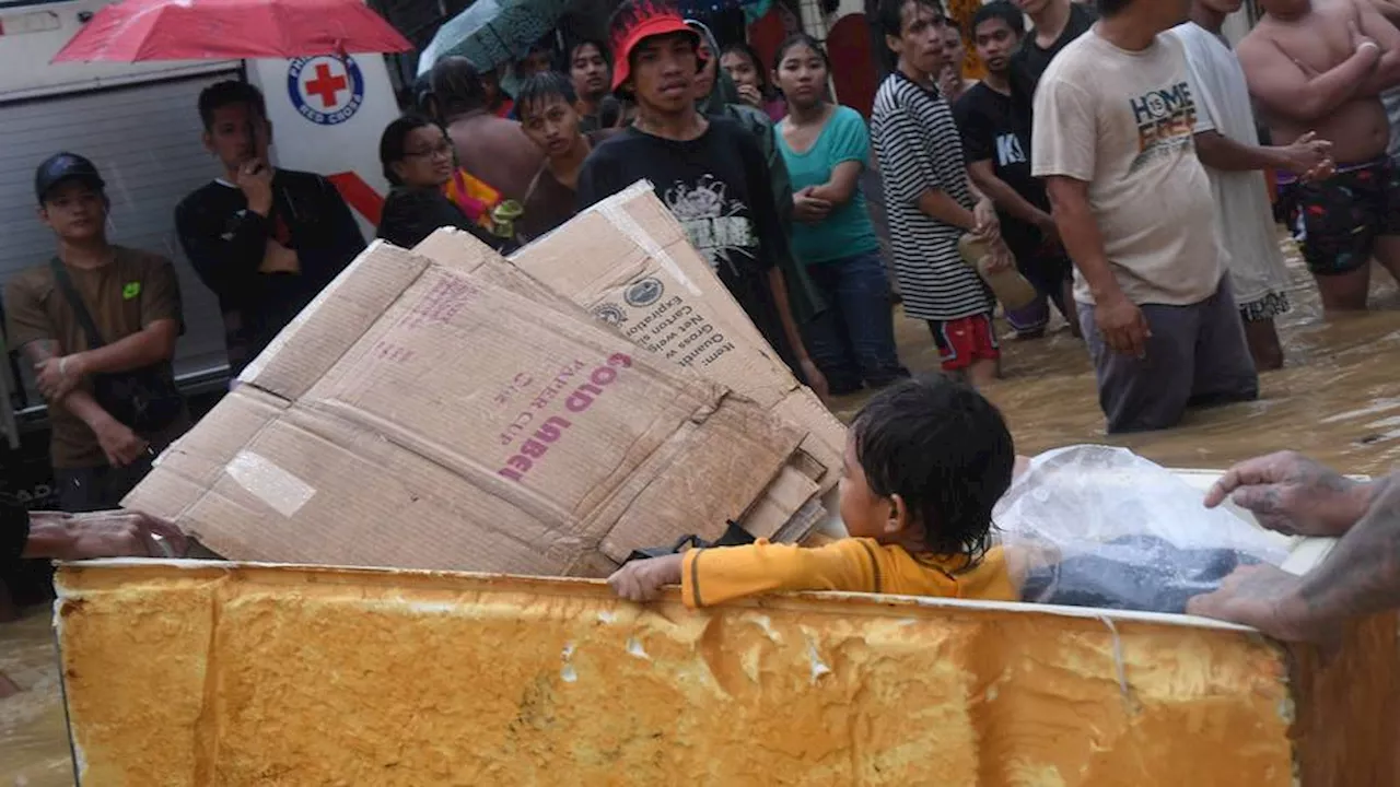 Typhoon Gaemi triggers floods and landslides in northern Philippines