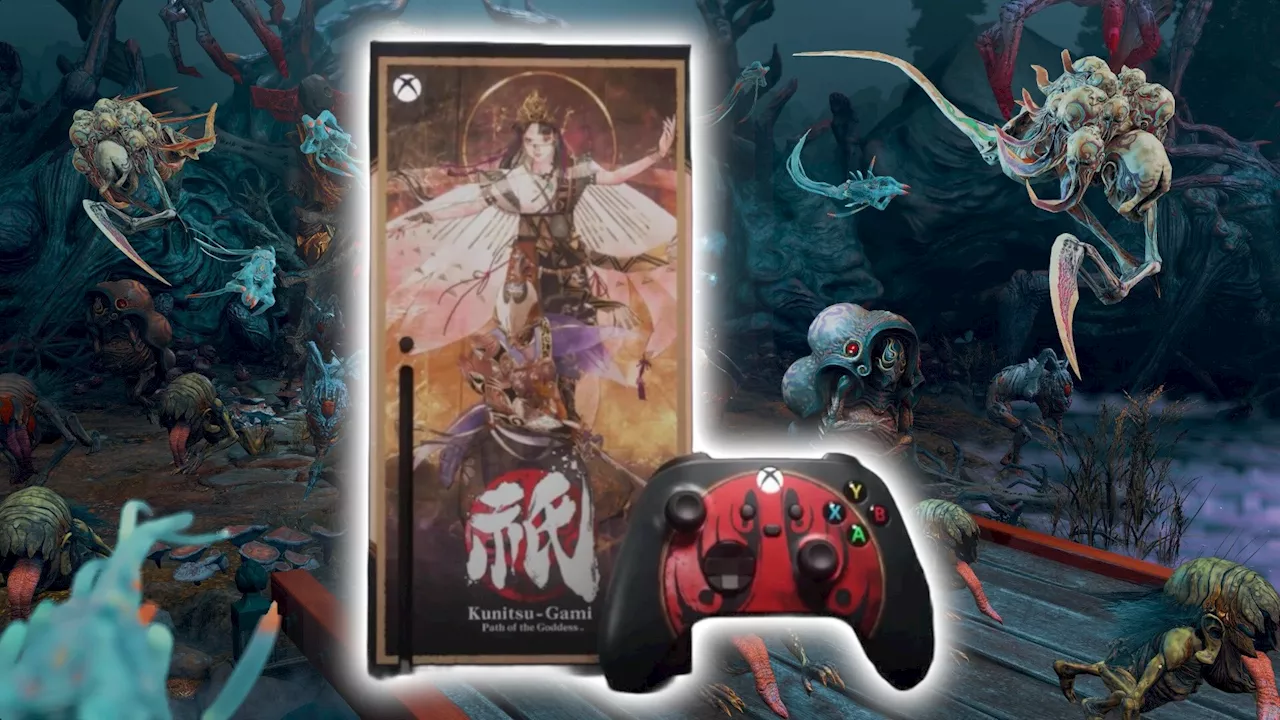 Xbox giving away custom Kunitsu-Gami: Path of the Goddess Xbox Series X bundle