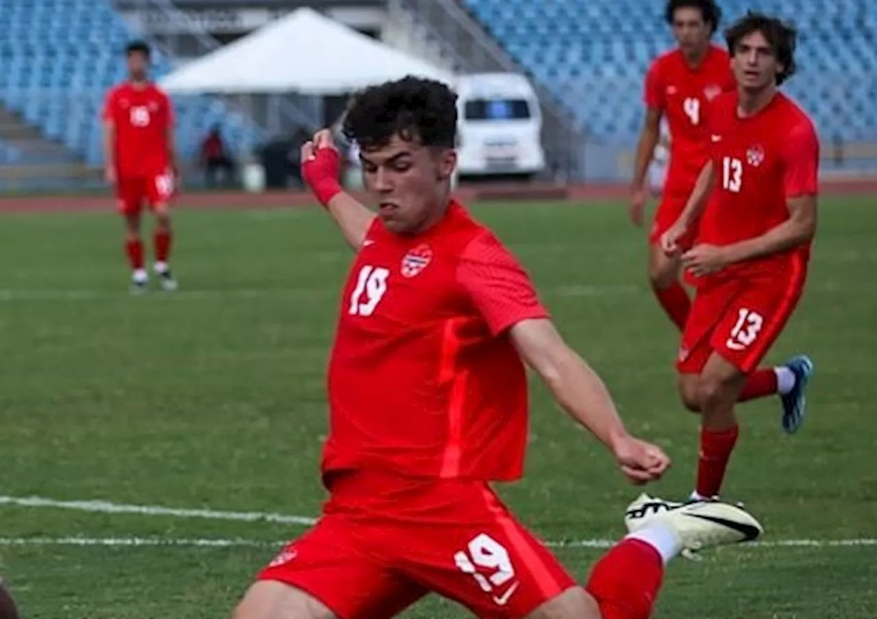 Canada defeats Dominican Republic at CONCACAF men's U-20 championship