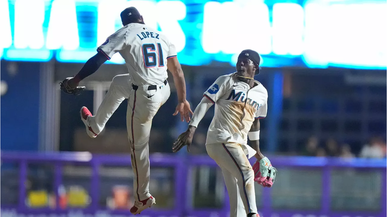 Chisholm, Gordon, Sánchez power Marlins to win over Orioles