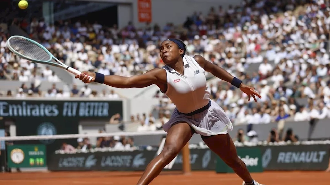 Gauff to be female flag bearer for USA at opening ceremony, joining LeBron