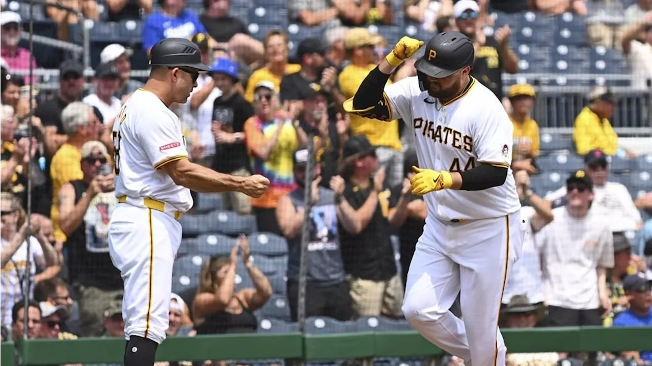 Perez works six scoreless, Tellez splashes a homer into river as Pirates top Cardinals