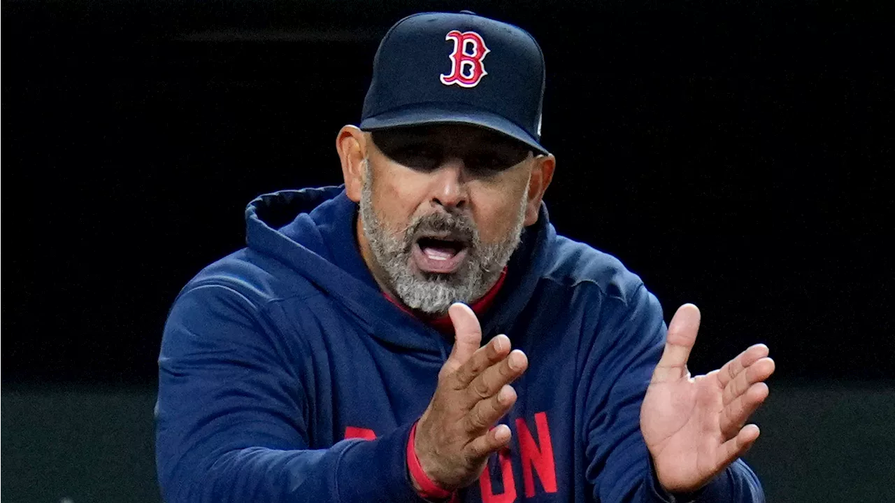 Red Sox manager Cora agrees to three-year contract extension