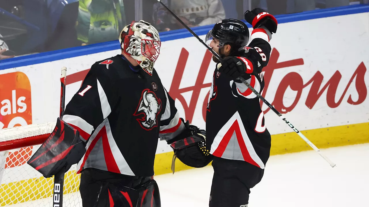 Sabres sign G Luukkonen to five-year, $23.75M deal