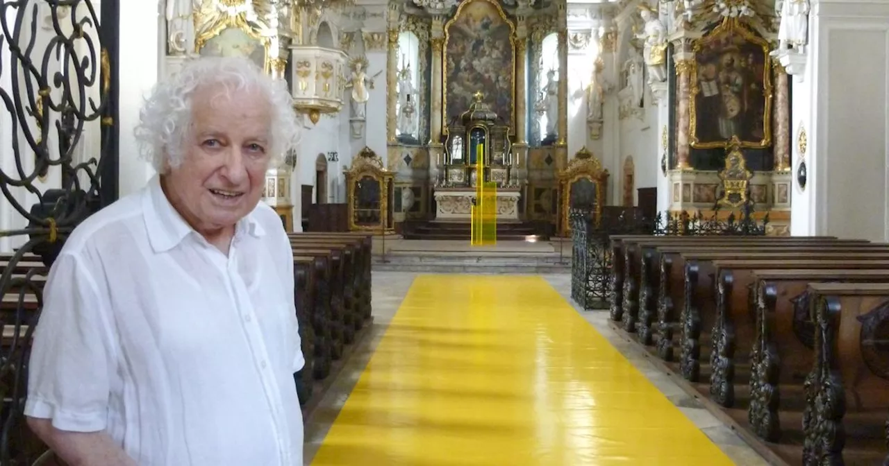 Licht und Klang: Ungewöhnliche Konzert-Installation in der Jesuitenkirche Hall